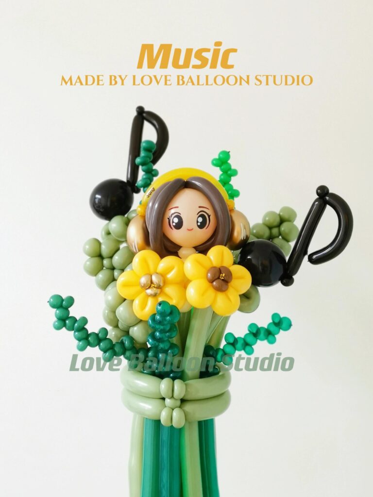 balloon bouquet