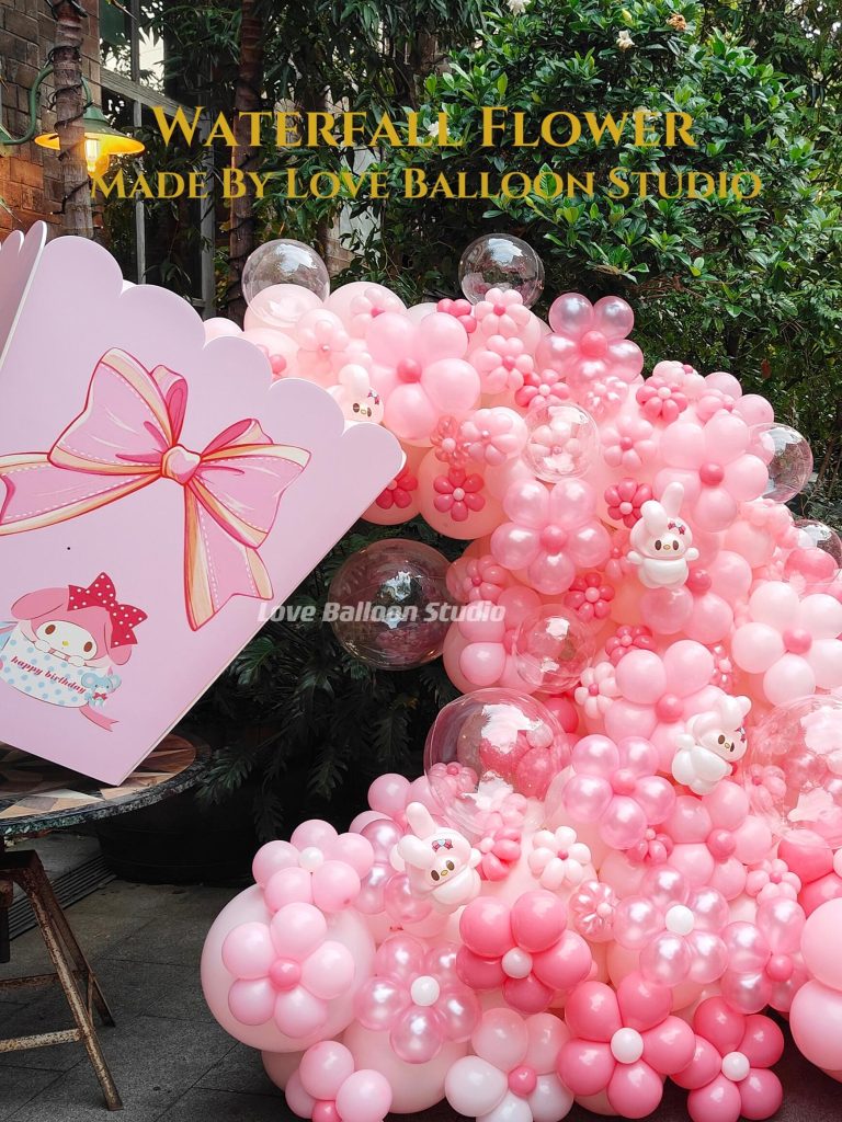 birthday balloons set