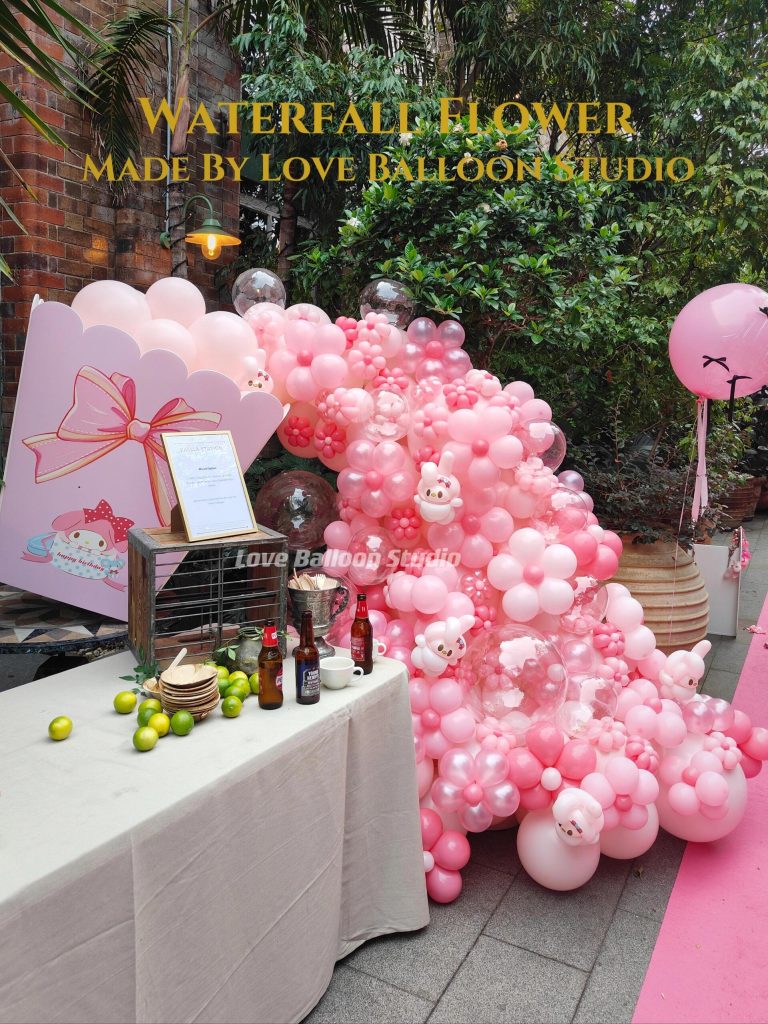 birthday balloons set