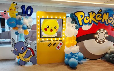 Creating an Immersive Pokémon World with Balloon Art