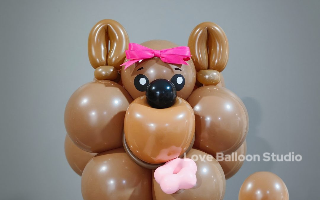 birthday balloons set