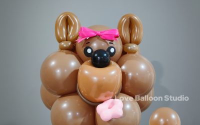 Adding a Playful and Personal Touch with Balloon Sculptures