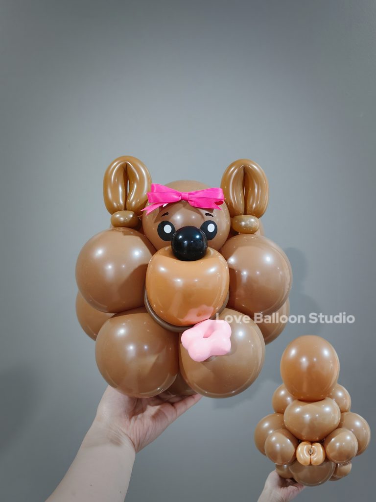 birthday balloons set