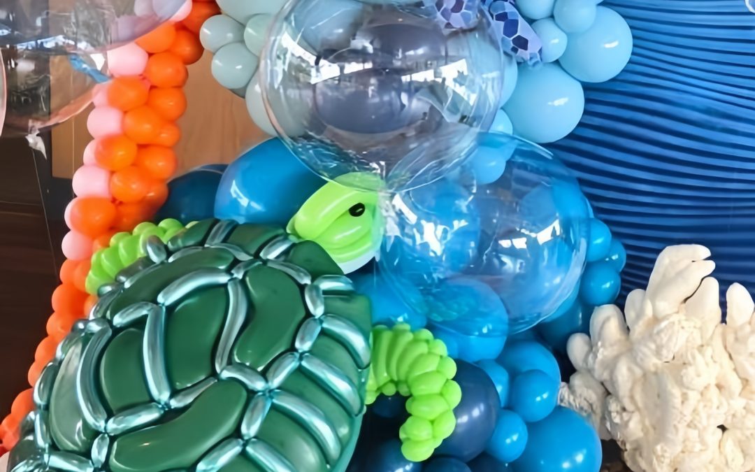 birthday balloons set