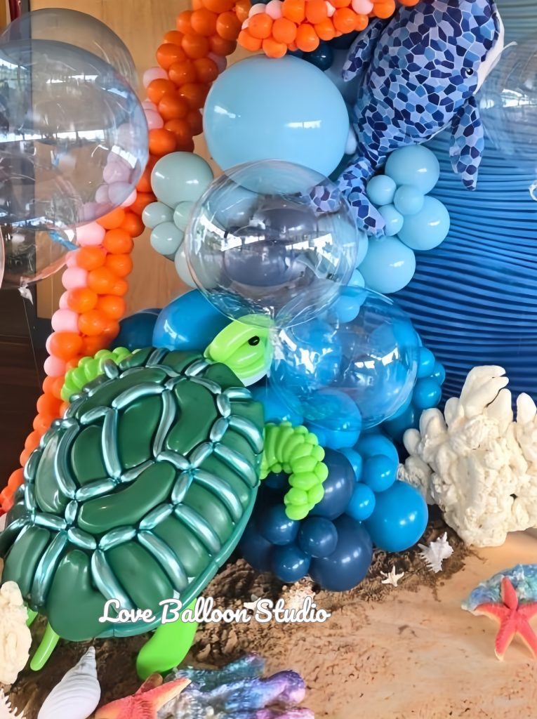 birthday balloons set