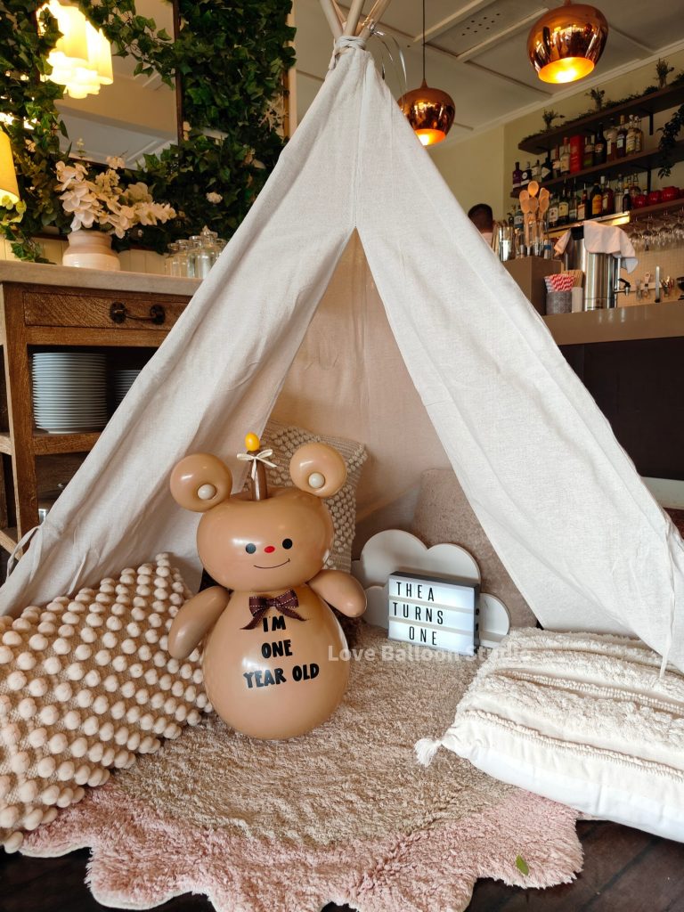 birthday balloons set