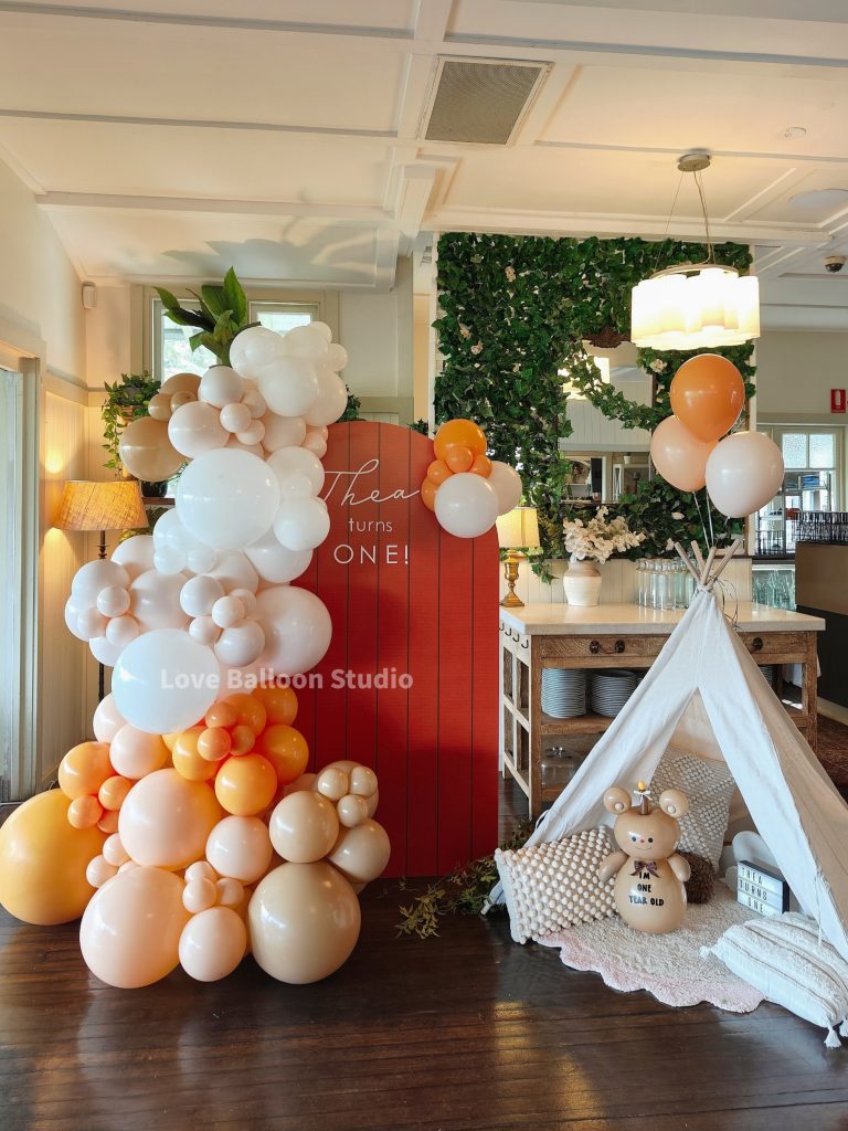 birthday balloons set