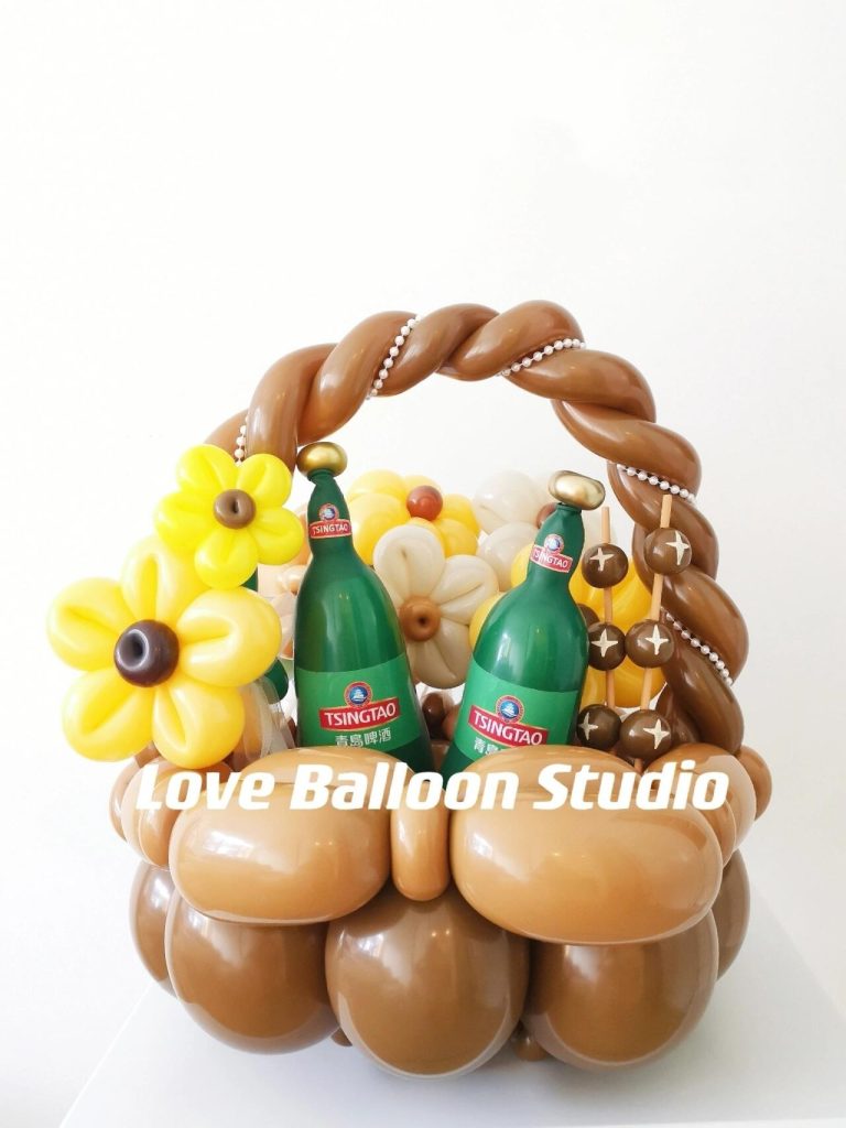 custom balloon styling