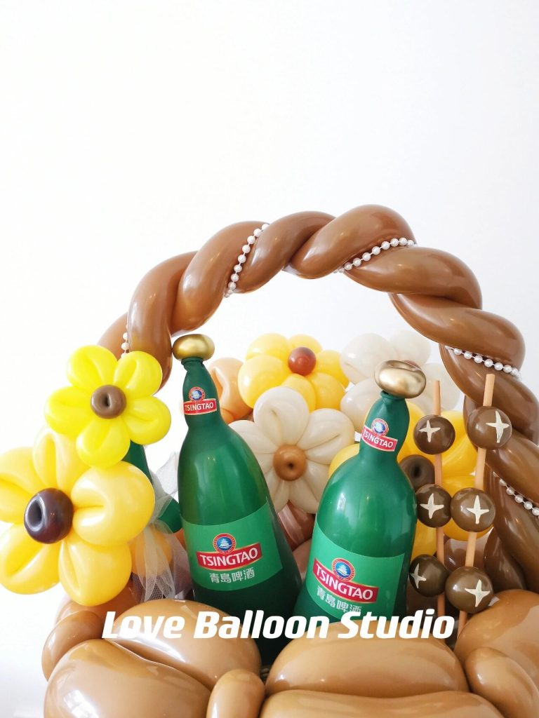 custom balloon styling