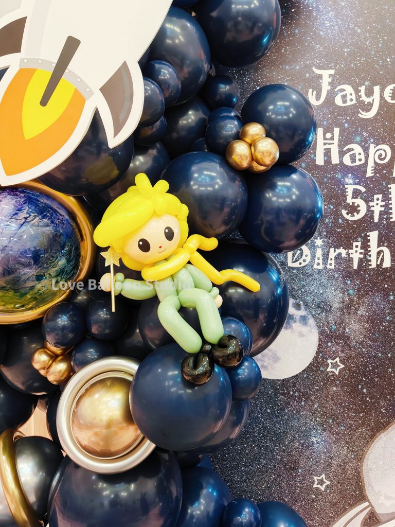 birthday balloons set