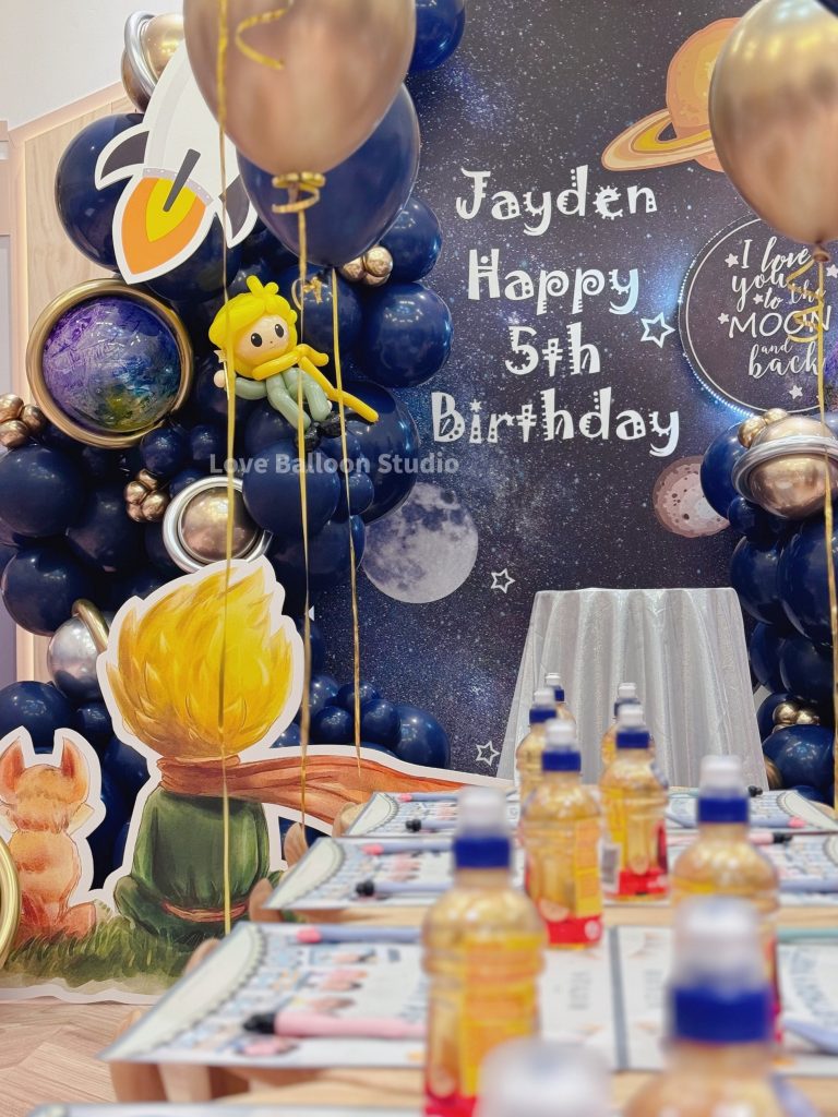 birthday balloons set