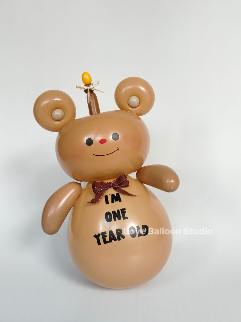 birthday balloons set