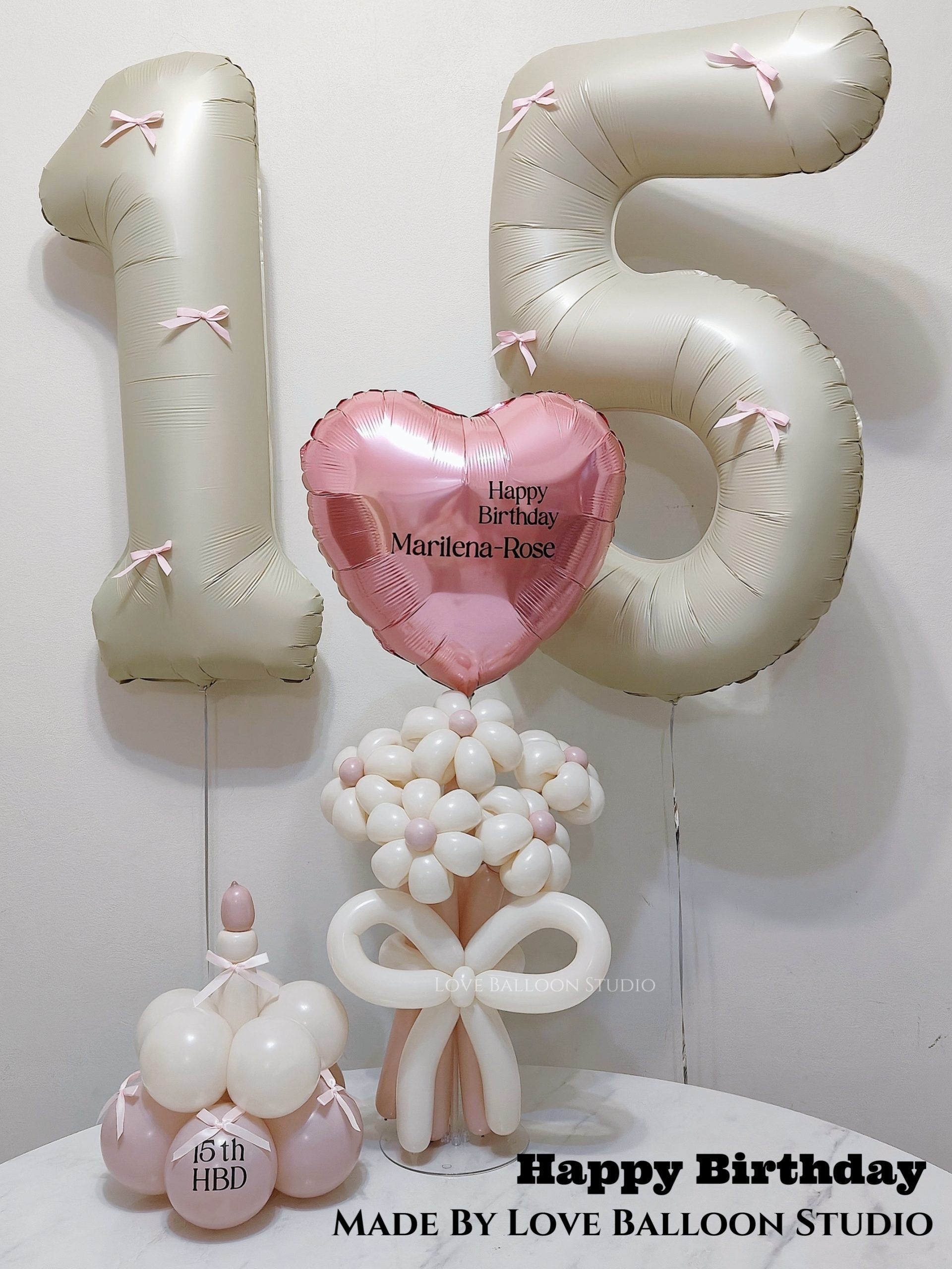 Helium Balloon Packages Sydney | Love Balloon Studio