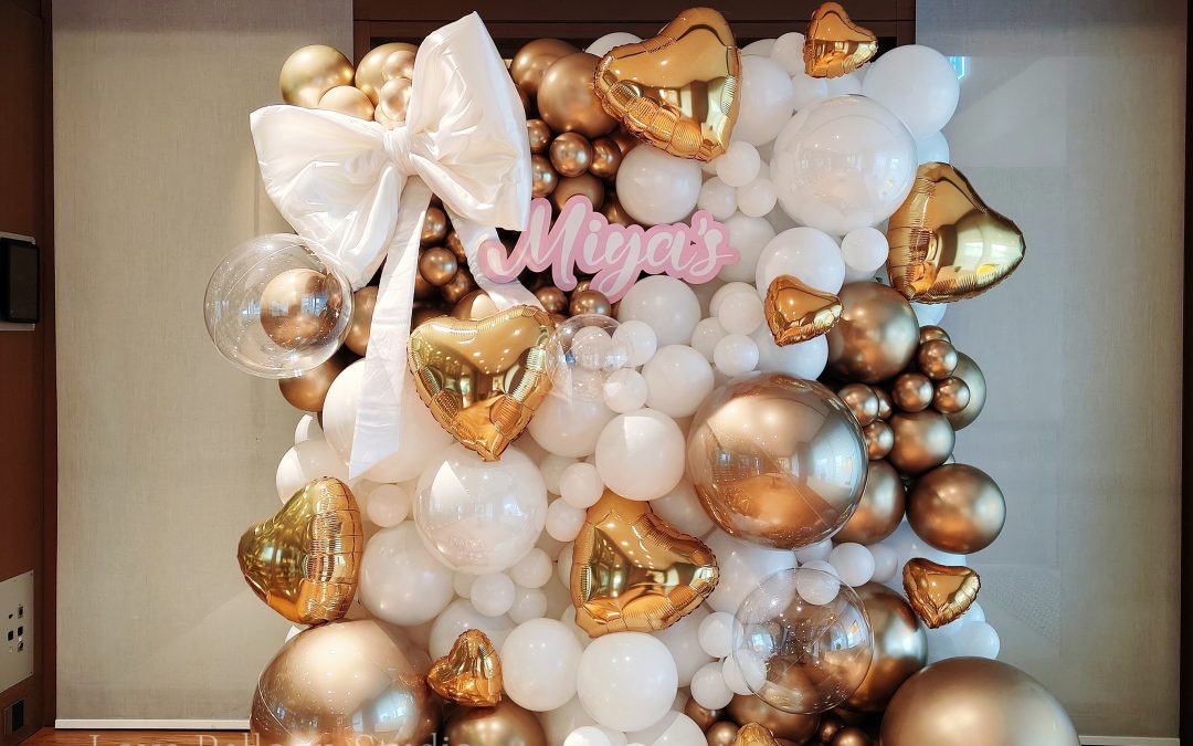 custom theme balloons
