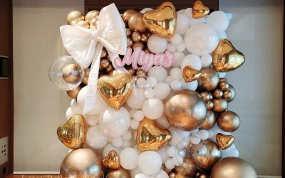 Creating a Timeless Blush & Gold Celebration with Elegant Details