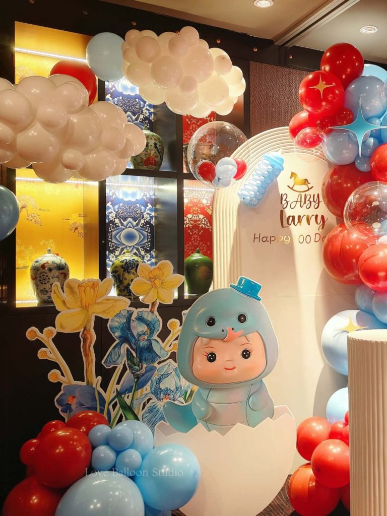 Anniversary Balloons