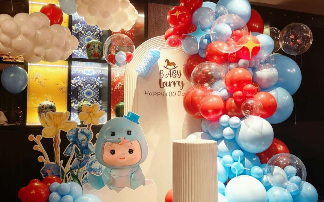 Anniversary Balloons