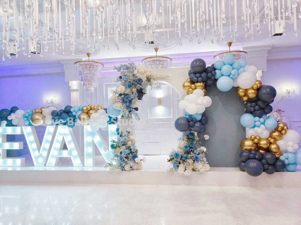 Helium Balloon Package