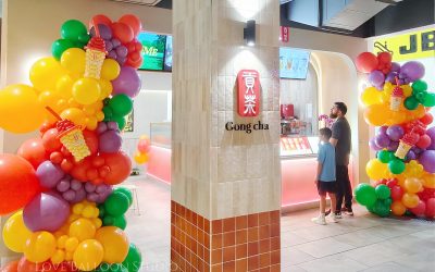 Creating a Fun and Eye-Catching Bubble Tea Store Launch