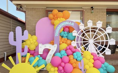 A Bright and Playful Festival-Inspired Birthday