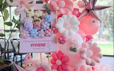 Designing a Soft and Elegant Floral Birthday Celebration