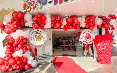 Designing a High-Impact Grand Opening with Bold Red Styling