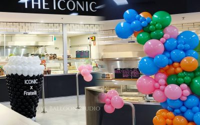 Creative Statements in Style: Love Balloon Studio Designs The Iconic’s Grand Opening