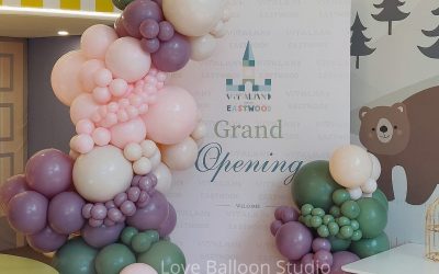 Playful Layers & Soft Tones: Love Balloon Studio Styles Vitaland Eastwood’s Grand Opening