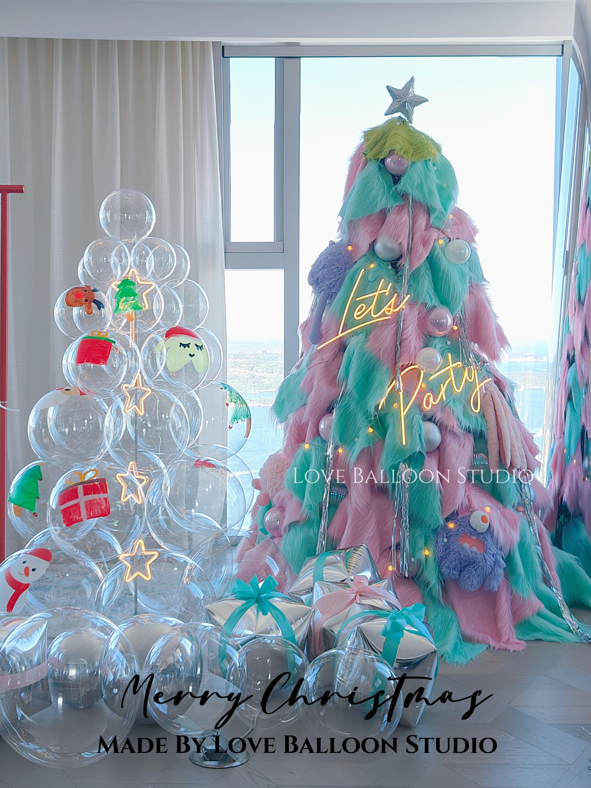 birthday balloons set Theme