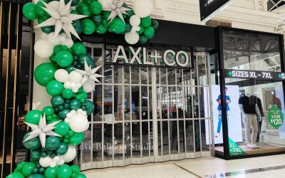 Defining Sophisticated Style: Love Balloon Studio Transforms AXL + CO’s Grand Opening