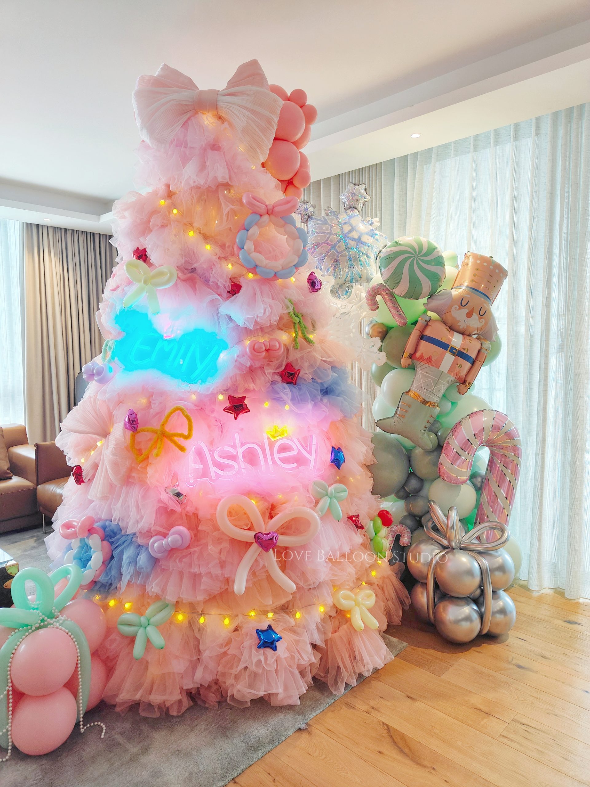 birthday balloons set Theme