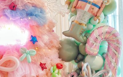 A Dreamy Pink Christmas Tree That Lights Up the Space