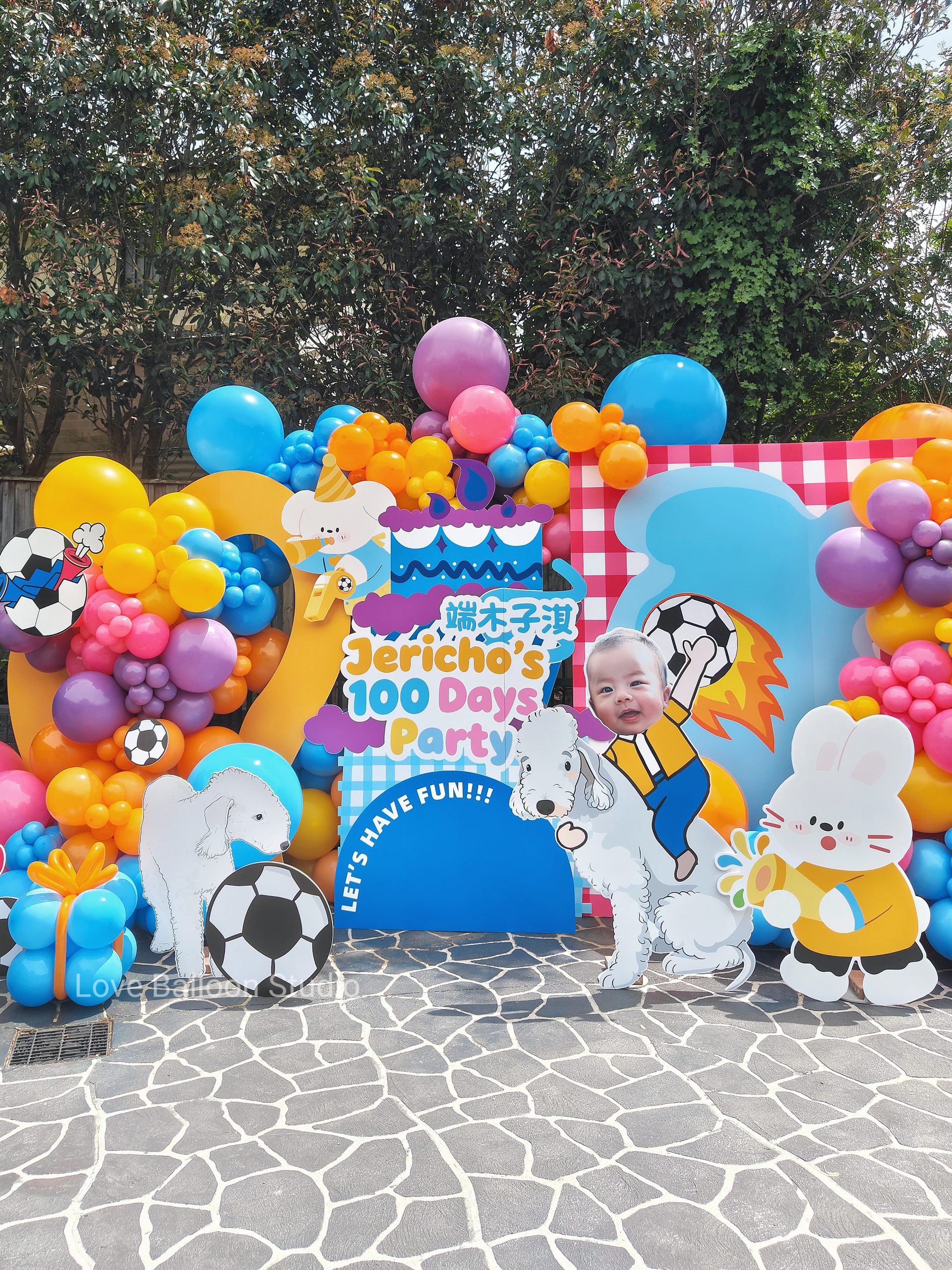 Balloon for grand opening