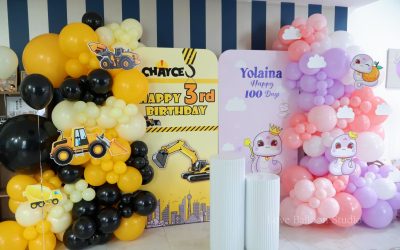 Two Themes, One Celebration: A Perfectly Balanced Party Design