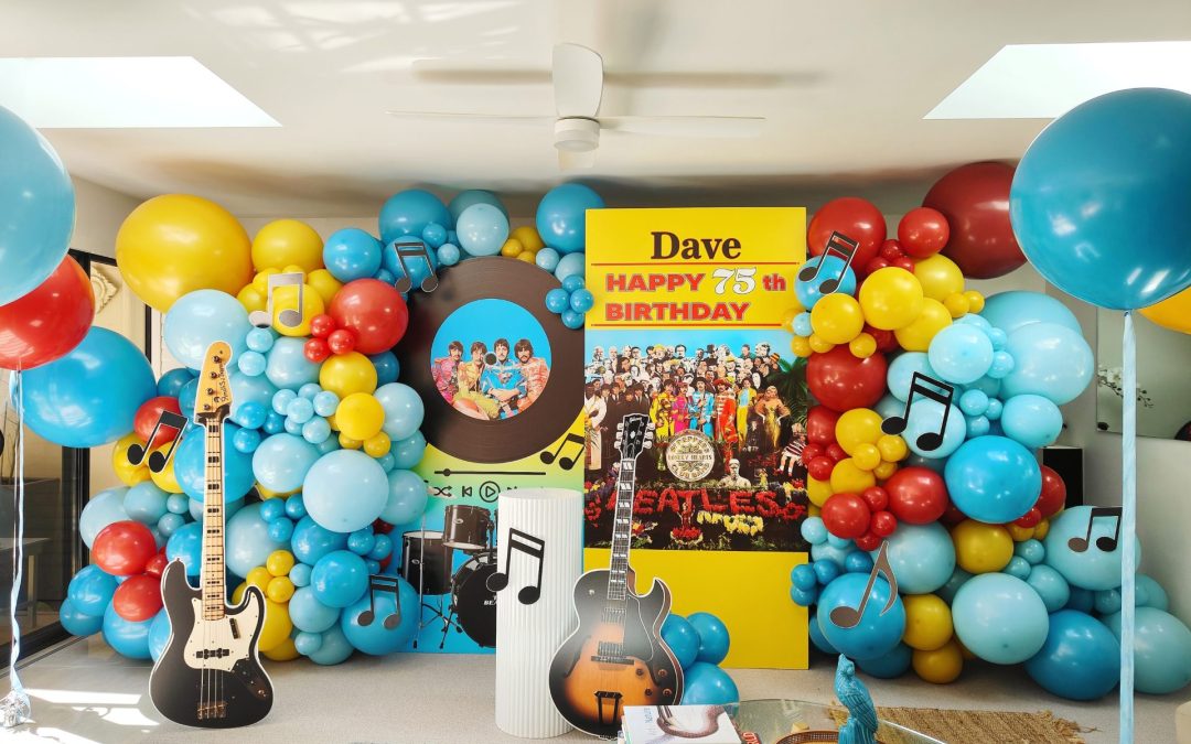 A Retro Music Celebration Full of Energy and Personality