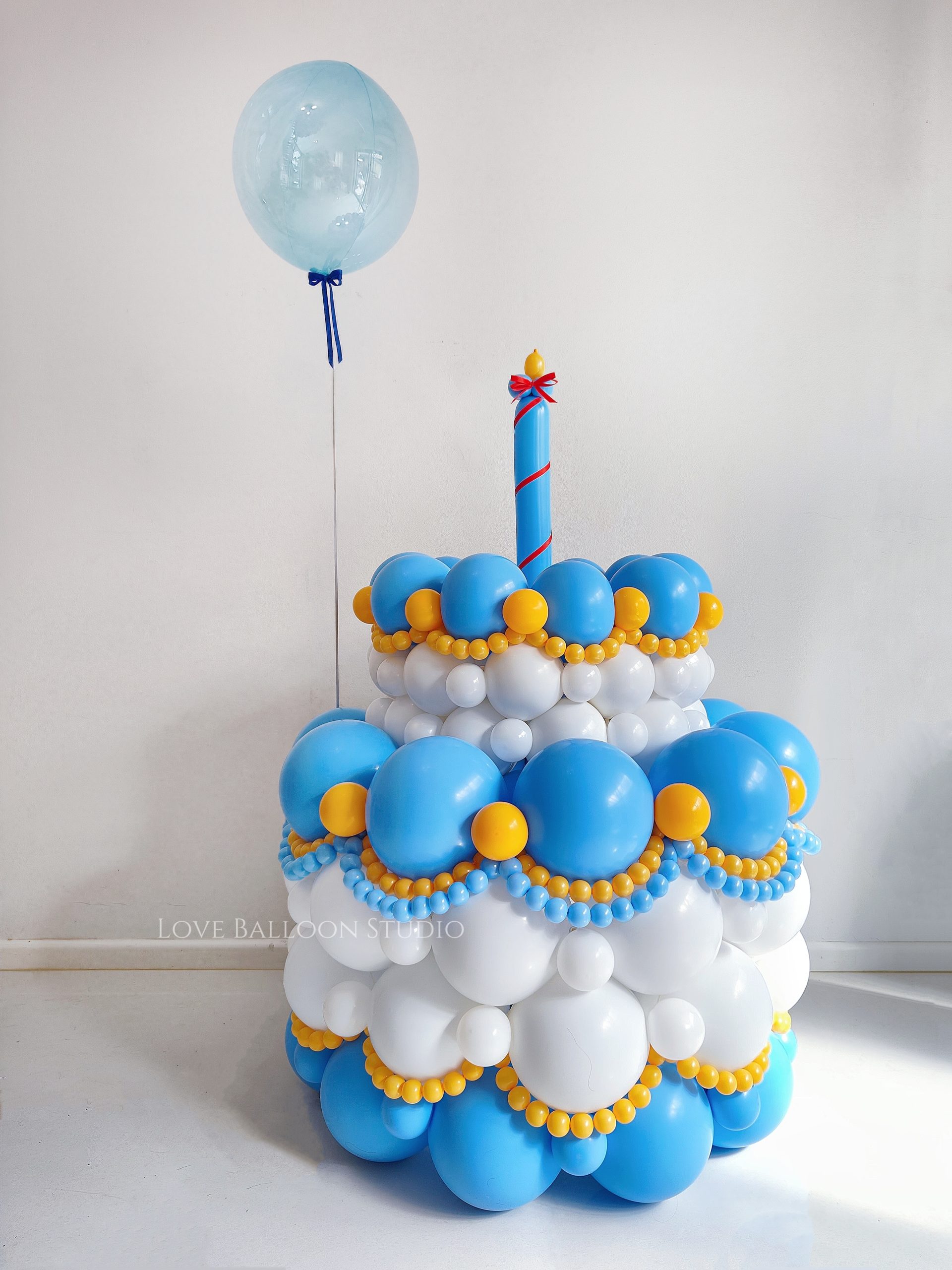 birthday balloons set Theme