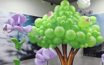 Creating a Soft Spring Scene with Balloon Styling