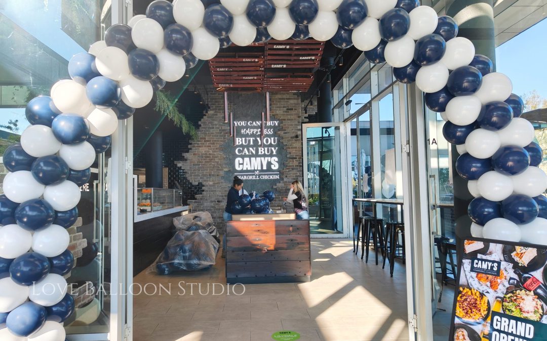 Love Balloon Studio Styles Camy’s Chargrill Chicken Oran Park Grand Opening