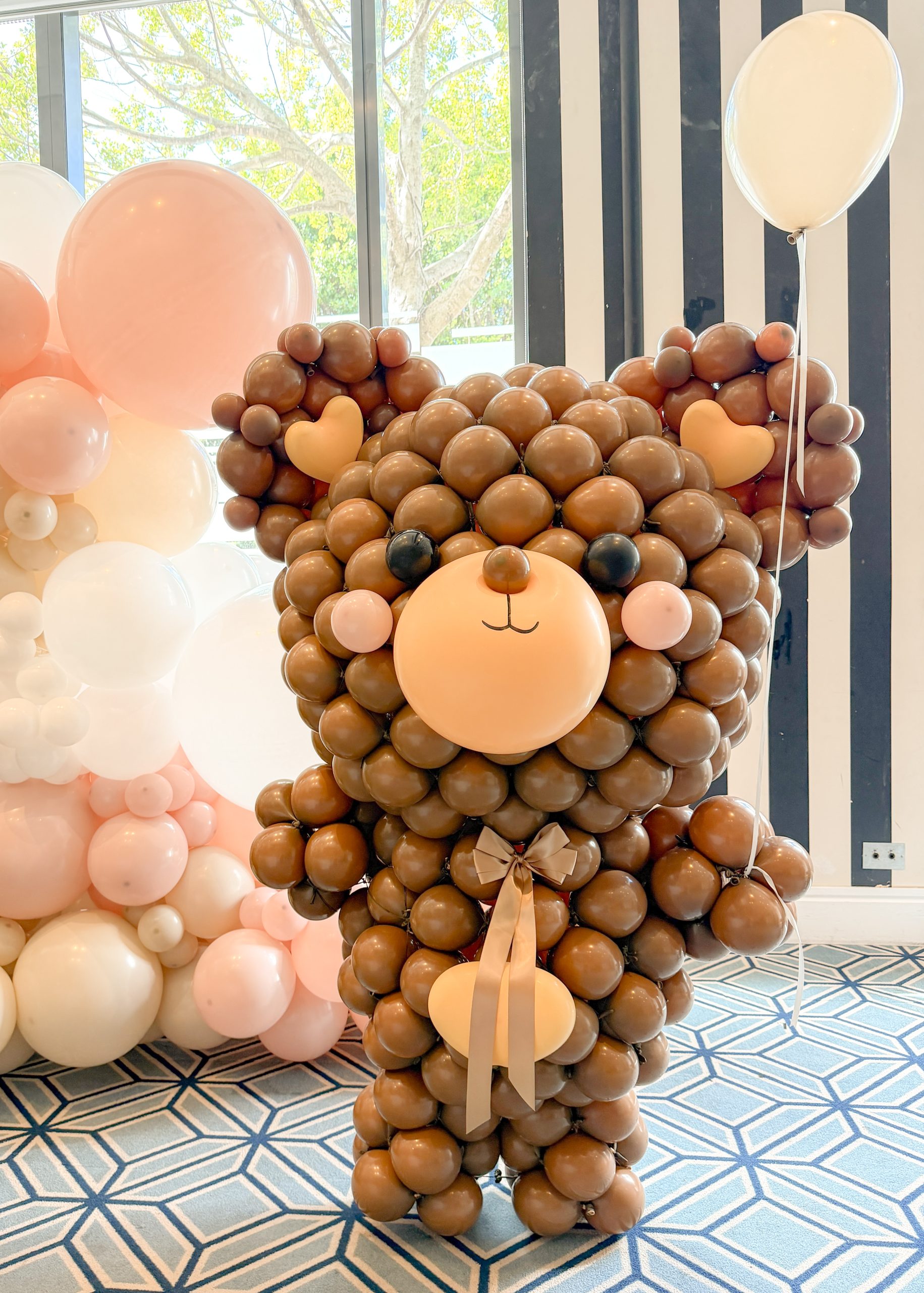 birthday balloons set Theme