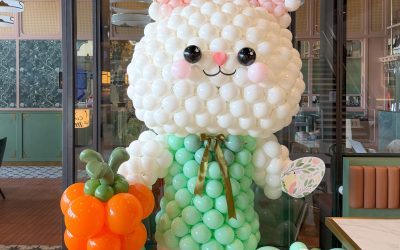 A Charming Bunny Sculpture Full of Personality