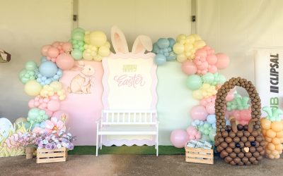 A Soft and Dreamy Easter Celebration in Pastel Tones