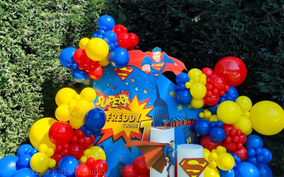 A Bold Superhero Party Full of Energy and Impact