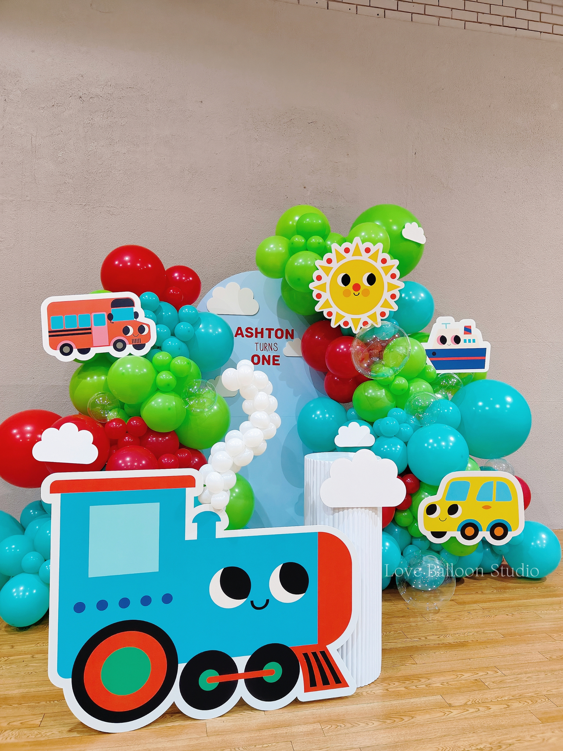 Balloon for grand opening