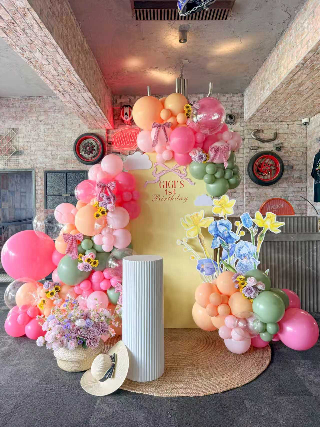 Balloon for grand opening