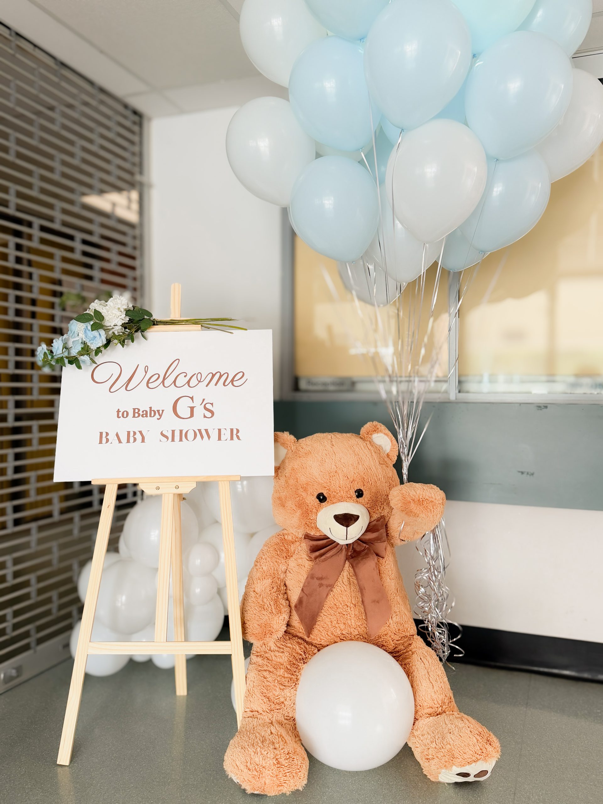 birthday balloons set