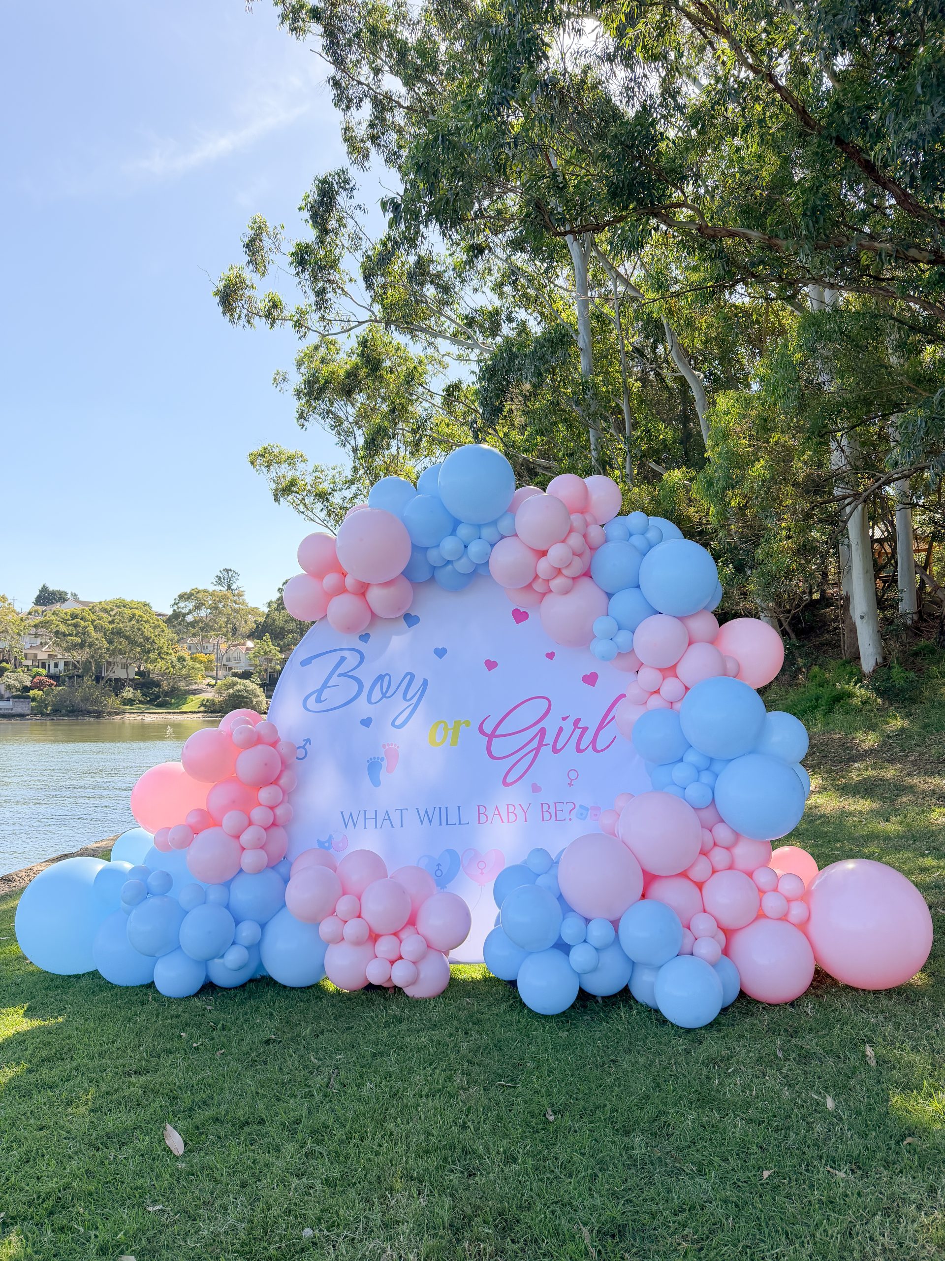 birthday balloons set