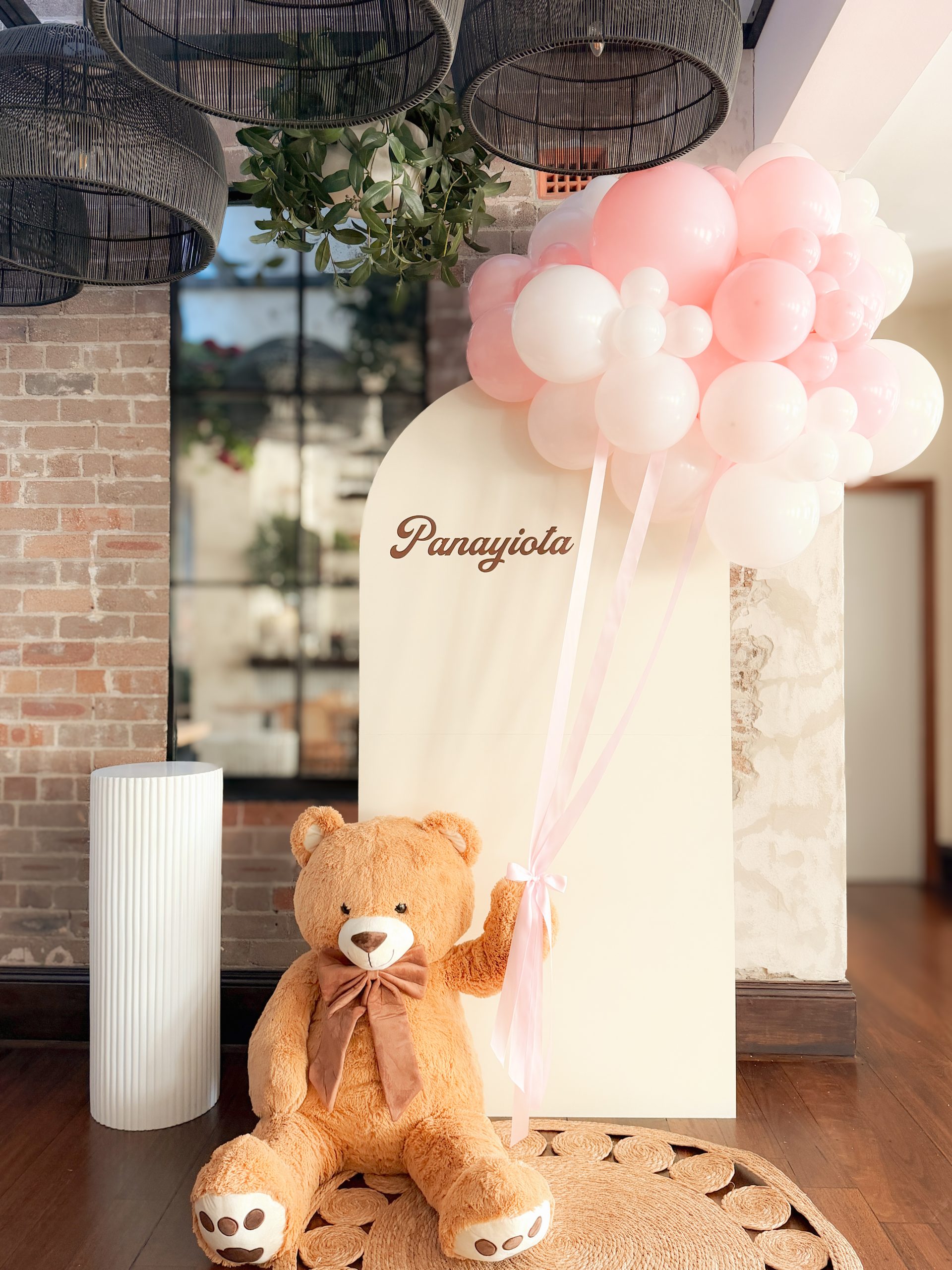 birthday balloons set